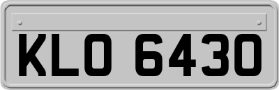 KLO6430