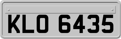 KLO6435