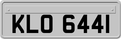 KLO6441