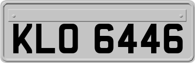 KLO6446