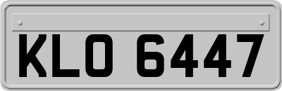 KLO6447