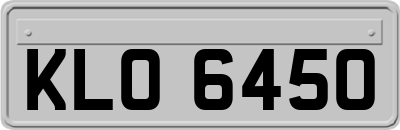 KLO6450
