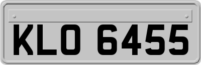 KLO6455