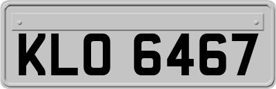 KLO6467