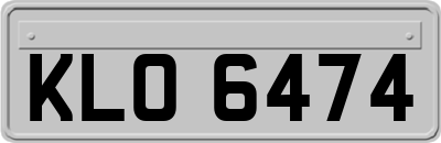 KLO6474