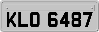 KLO6487