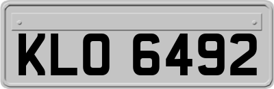 KLO6492