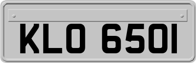 KLO6501