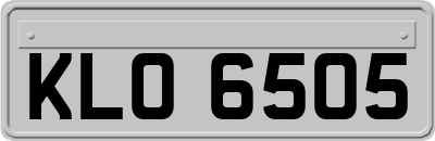 KLO6505