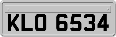 KLO6534