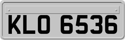 KLO6536