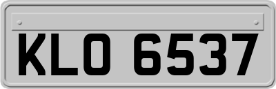 KLO6537