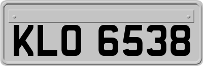 KLO6538
