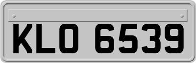 KLO6539
