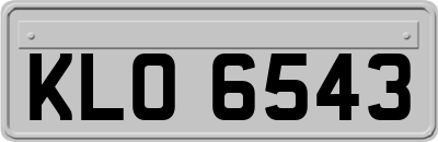 KLO6543