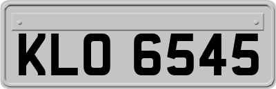 KLO6545