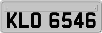 KLO6546