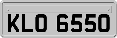 KLO6550