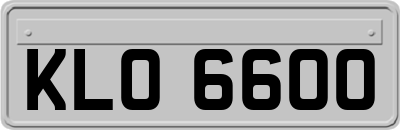 KLO6600