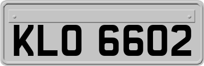 KLO6602