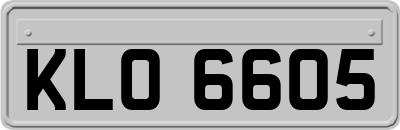 KLO6605