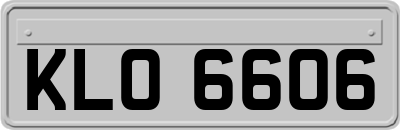 KLO6606