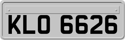 KLO6626