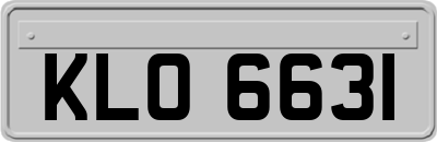 KLO6631