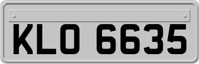 KLO6635