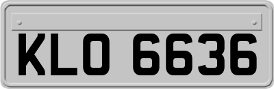 KLO6636