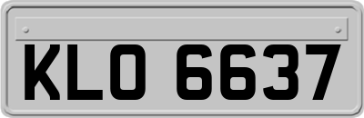 KLO6637