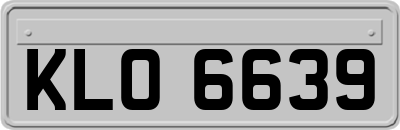 KLO6639