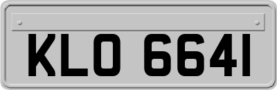 KLO6641