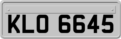 KLO6645