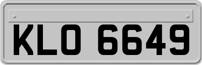 KLO6649