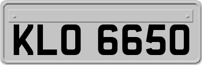 KLO6650