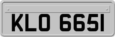 KLO6651