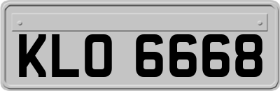 KLO6668