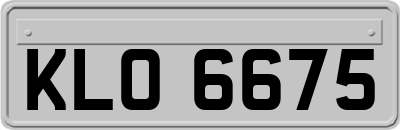 KLO6675