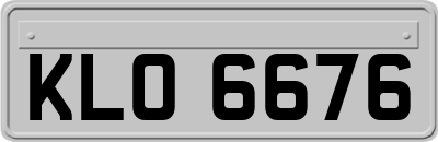 KLO6676