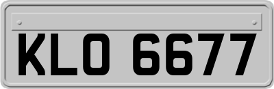 KLO6677