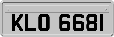 KLO6681