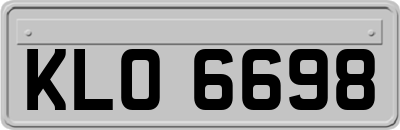 KLO6698