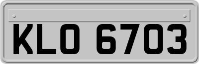 KLO6703