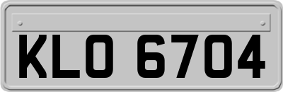 KLO6704