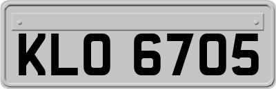 KLO6705