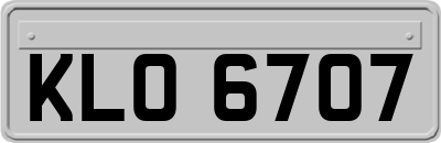 KLO6707