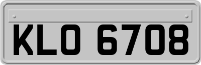 KLO6708