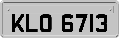 KLO6713