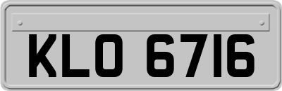 KLO6716